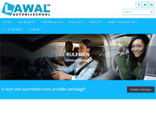 Tablet Screenshot of lawal.nl