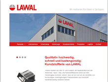 Tablet Screenshot of lawal.de